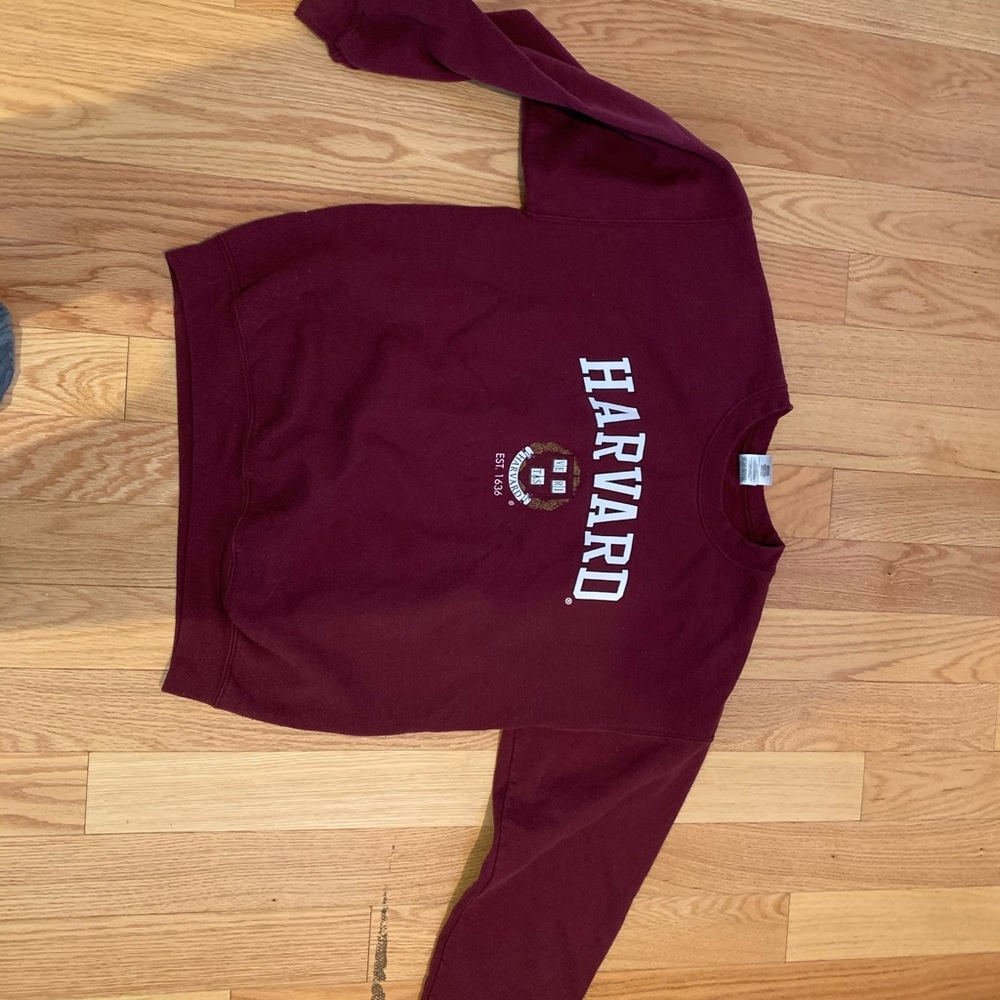 Harvard crew neck